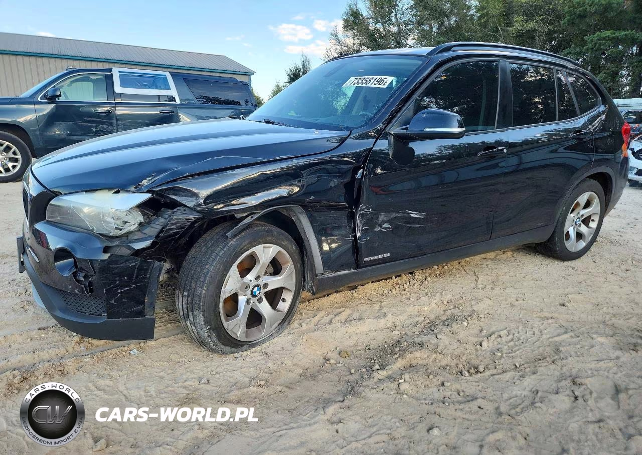 2014 BMW X1 Sdrive28I VIN:WBAVM1C58EVW50340 - 1