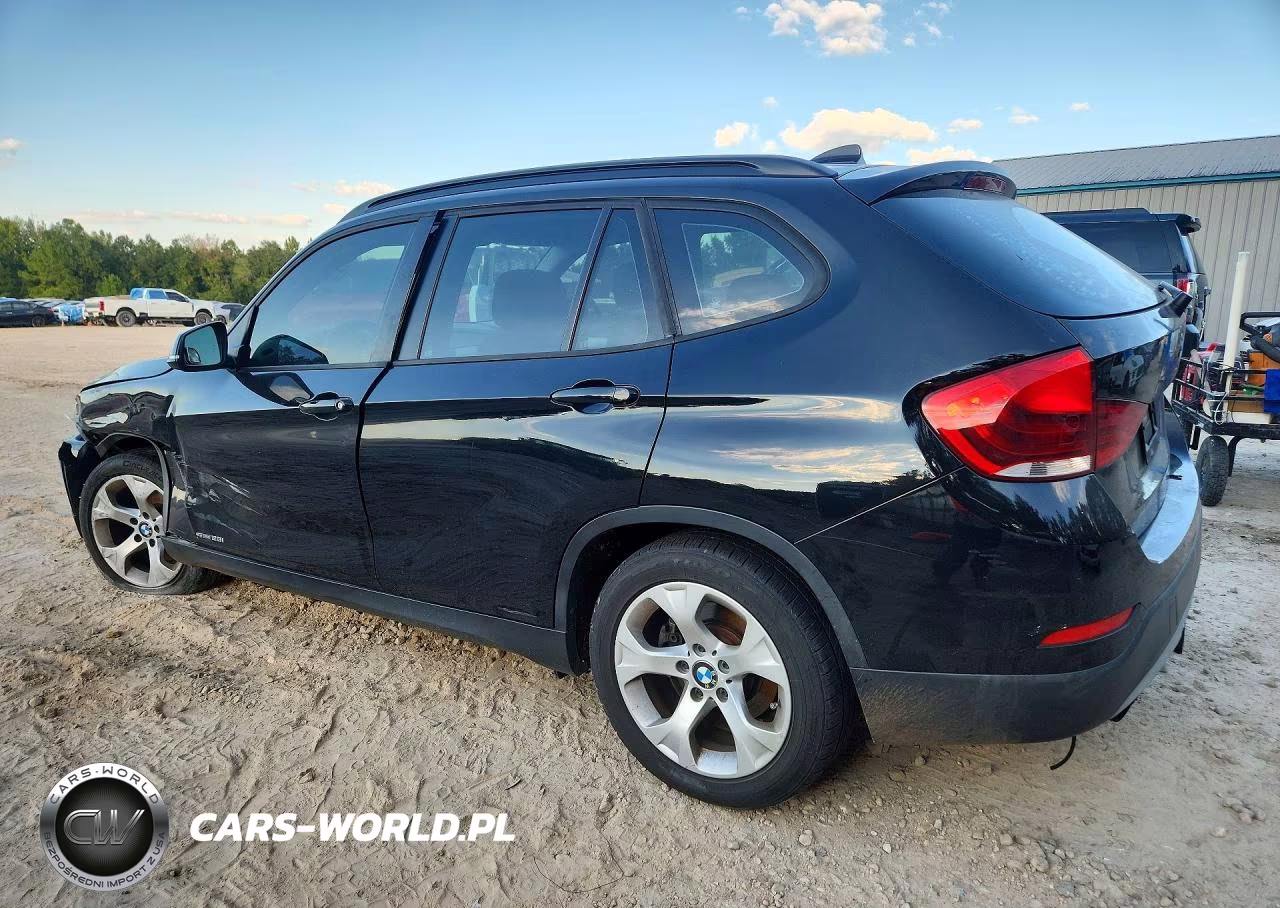2014 BMW X1 Sdrive28I VIN:WBAVM1C58EVW50340 - 2
