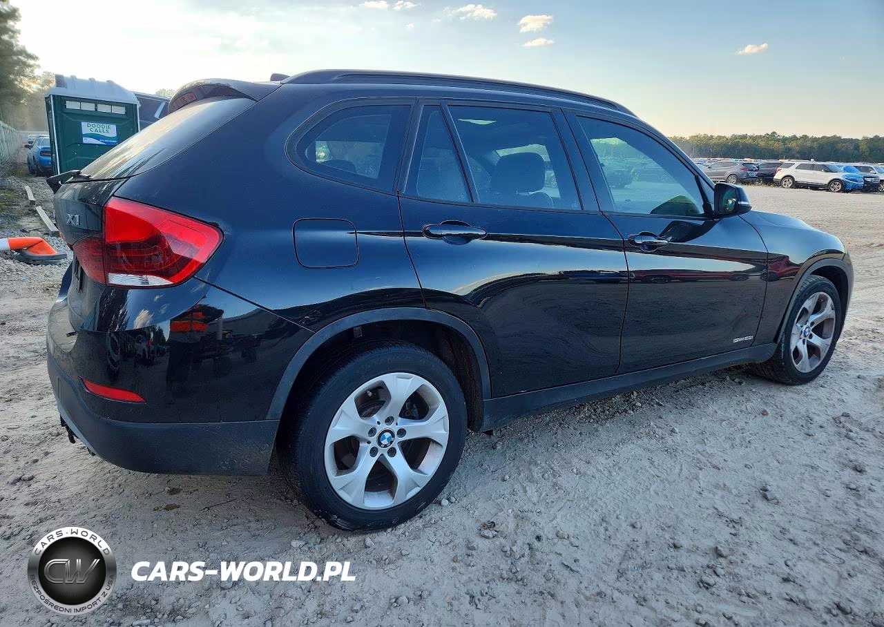 2014 BMW X1 Sdrive28I VIN:WBAVM1C58EVW50340 - 3