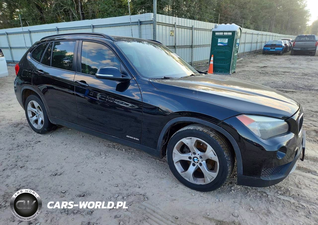 2014 BMW X1 Sdrive28I VIN:WBAVM1C58EVW50340 - 4