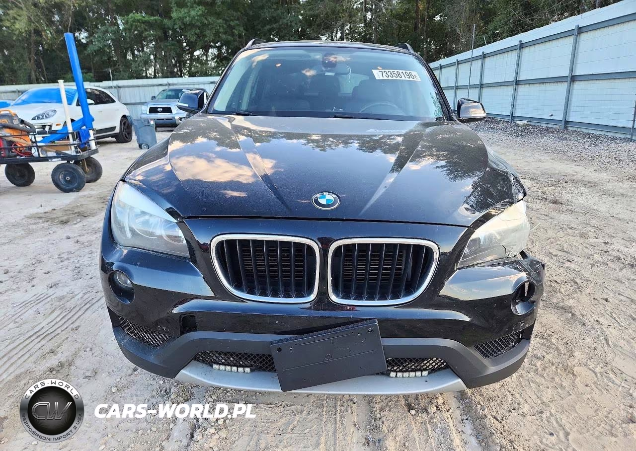 2014 BMW X1 Sdrive28I VIN:WBAVM1C58EVW50340 - 5
