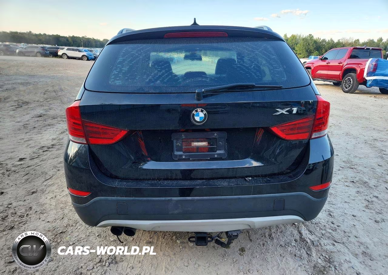 2014 BMW X1 Sdrive28I VIN:WBAVM1C58EVW50340 - 6