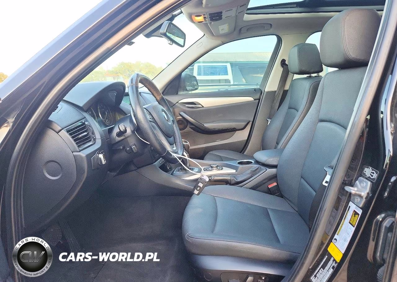 2014 BMW X1 Sdrive28I VIN:WBAVM1C58EVW50340 - 7