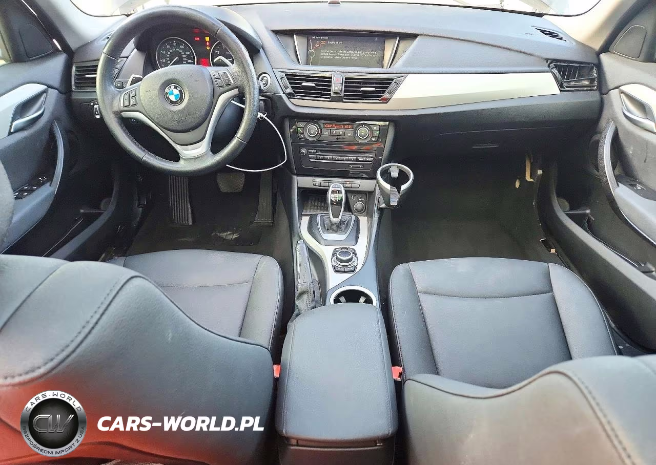 2014 BMW X1 Sdrive28I VIN:WBAVM1C58EVW50340 - 8