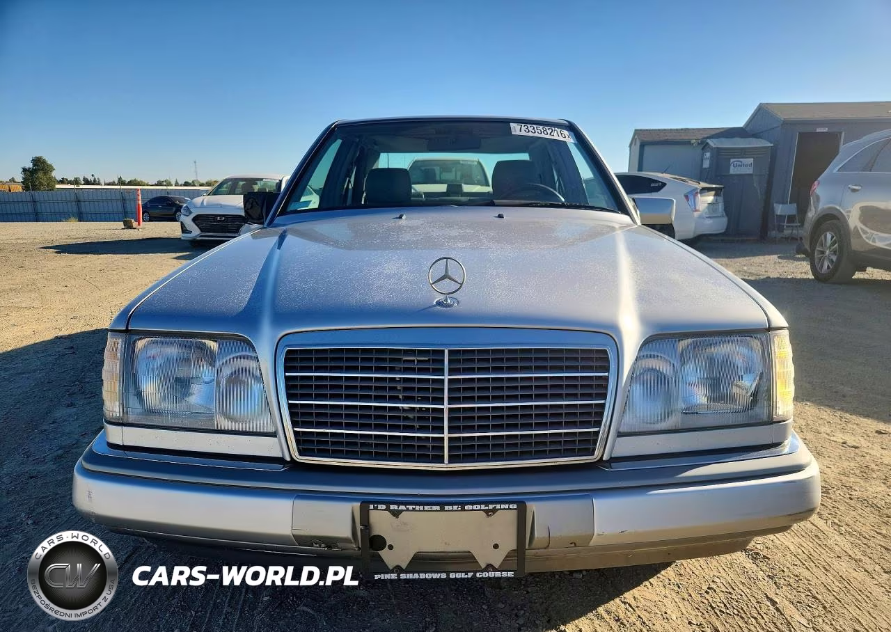 1995 Mercedes-Benz E 320 Base VIN:WDBEA32E6SC229442 - 5