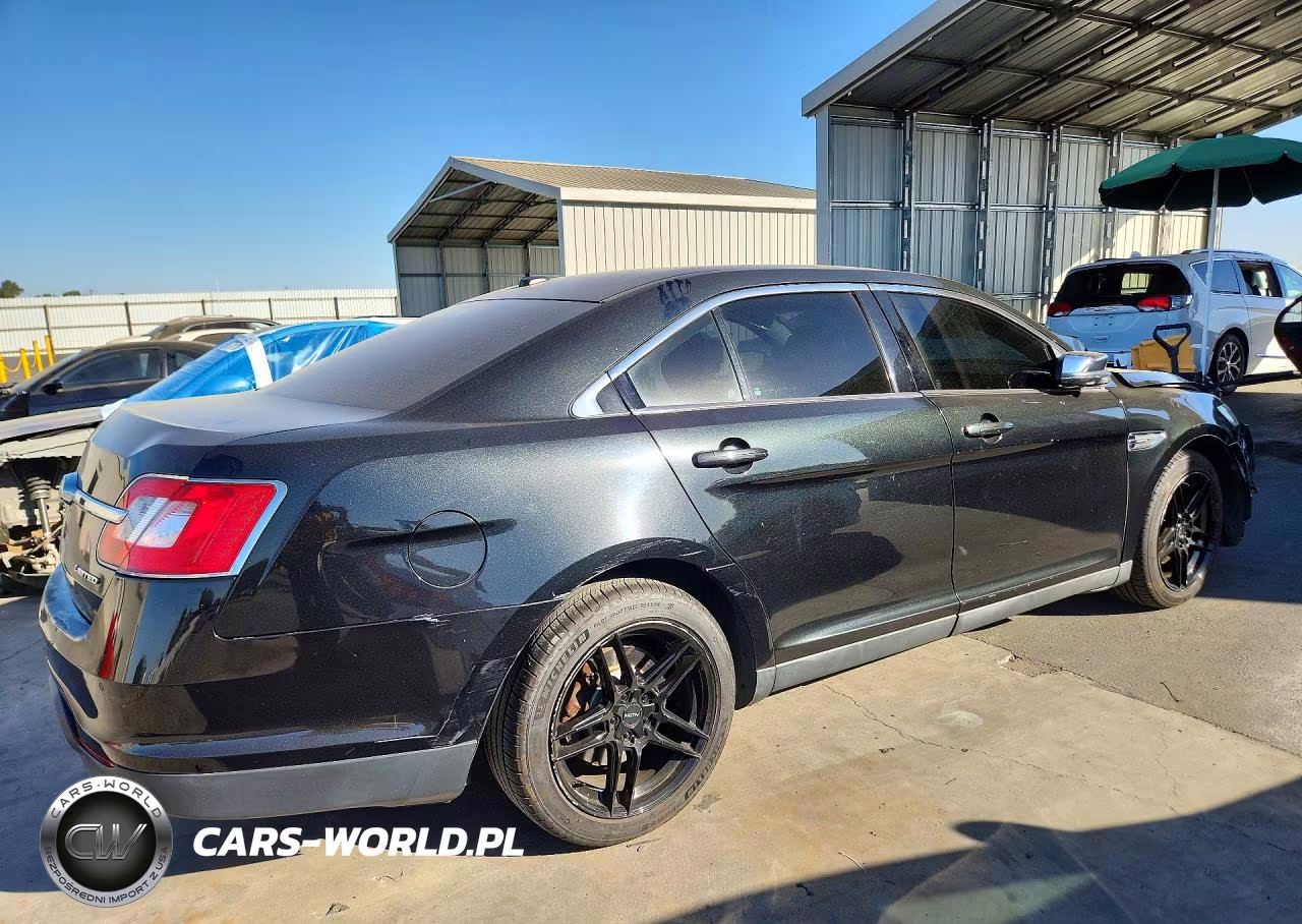 2011 Ford Taurus Limited VIN:1FAHP2FW6BG150703 - 3