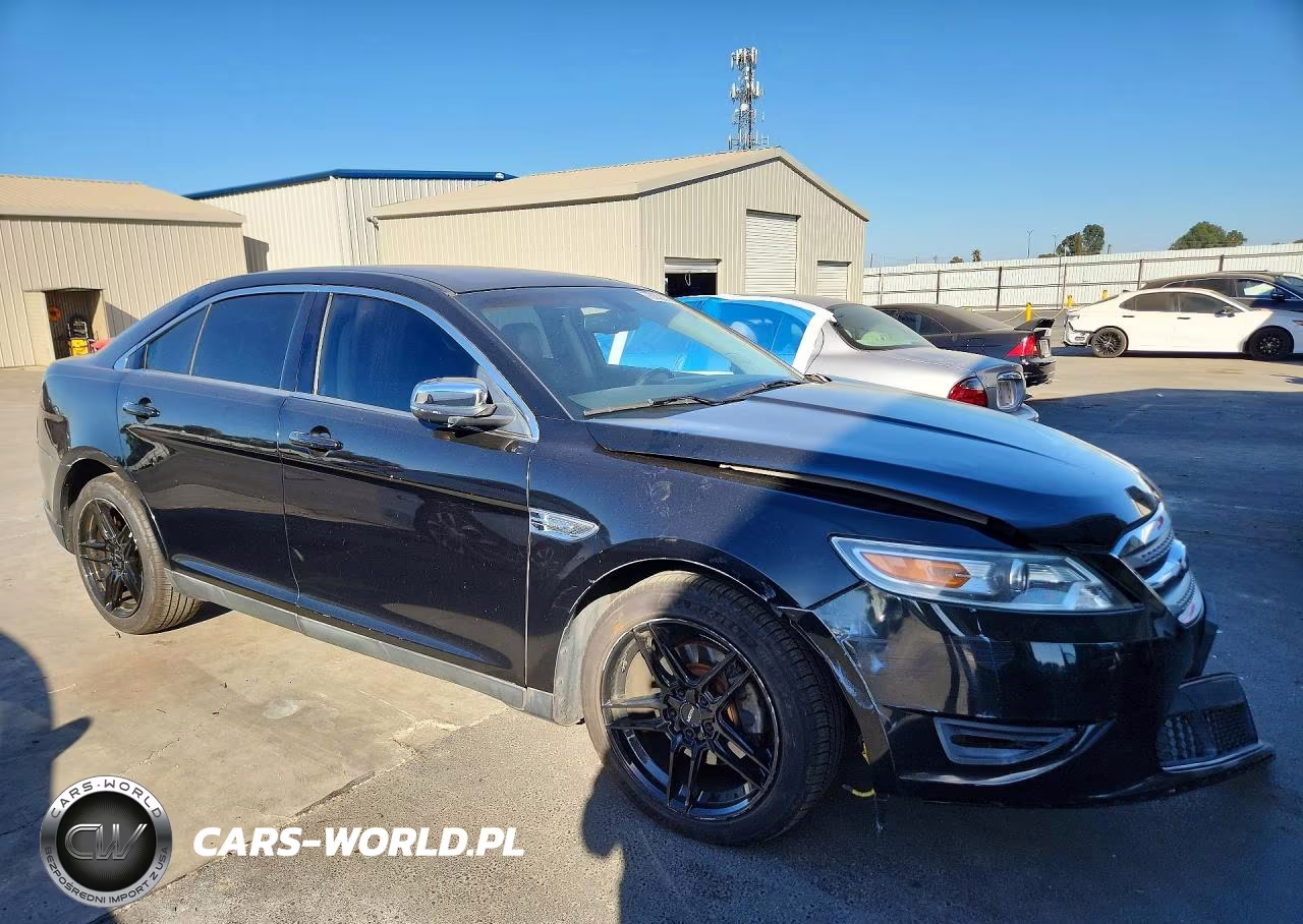2011 Ford Taurus Limited VIN:1FAHP2FW6BG150703 - 4