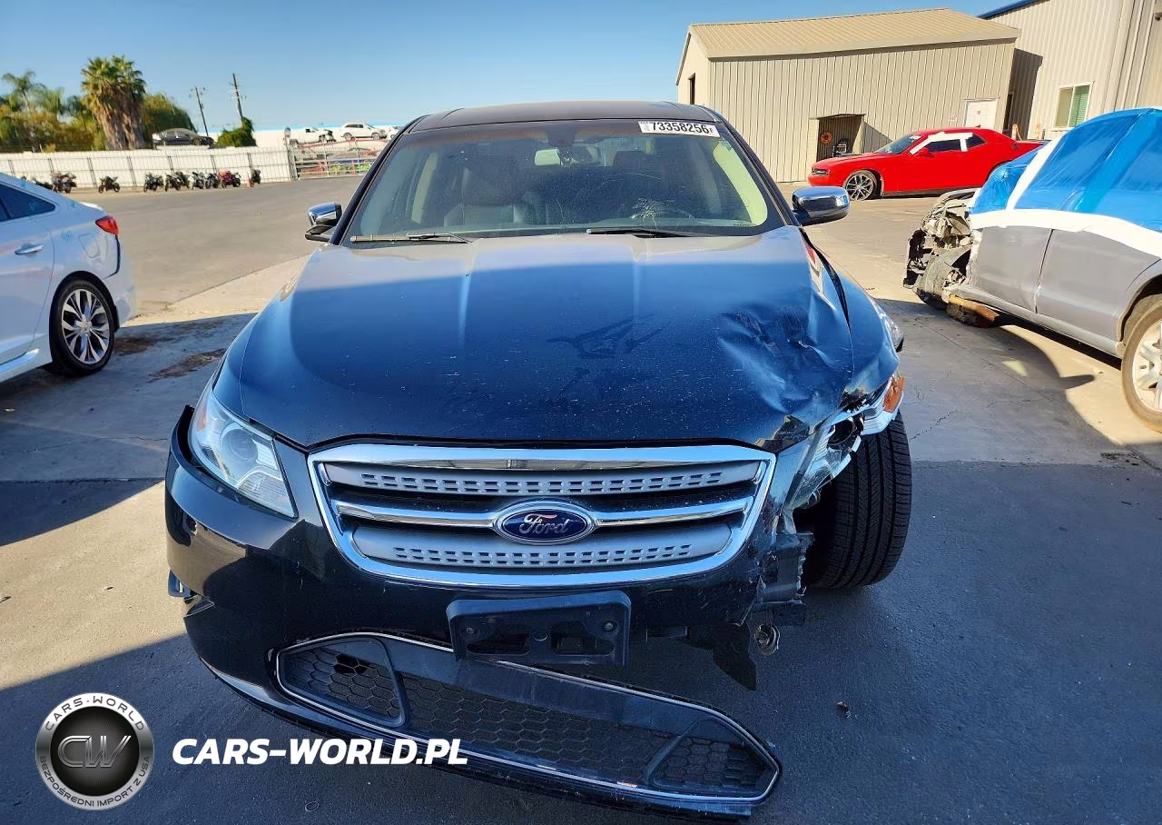 2011 Ford Taurus Limited VIN:1FAHP2FW6BG150703 - 5