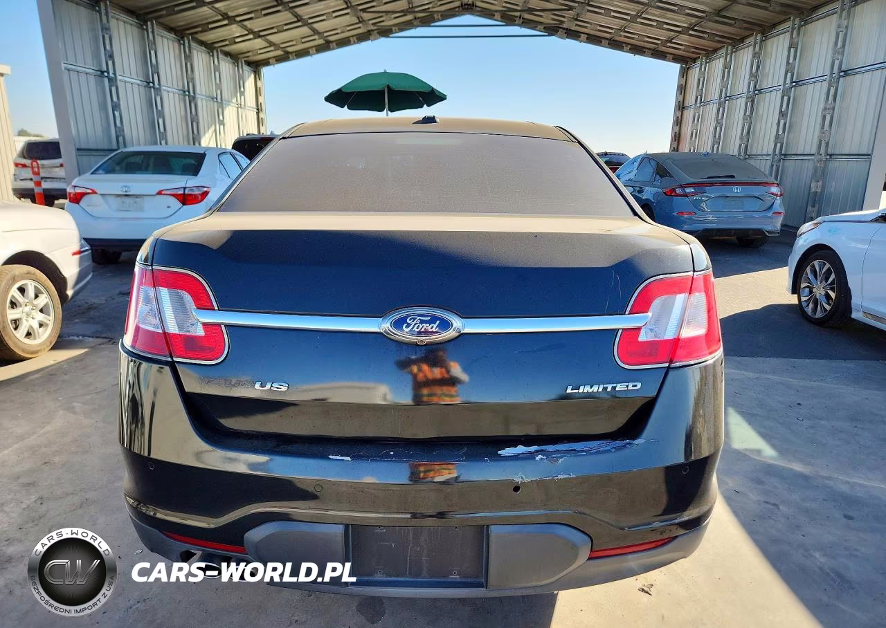 2011 Ford Taurus Limited VIN:1FAHP2FW6BG150703 - 6