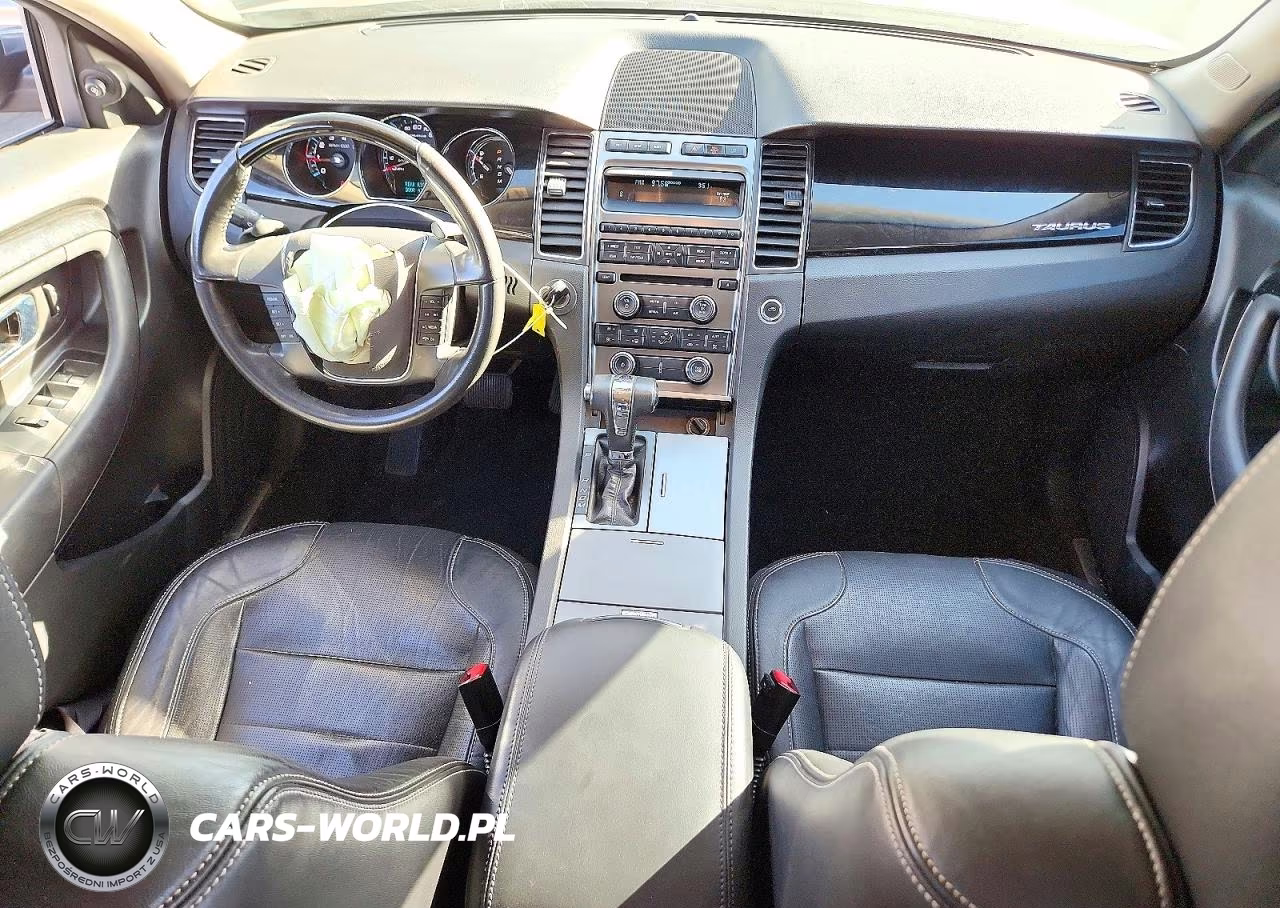 2011 Ford Taurus Limited VIN:1FAHP2FW6BG150703 - 8