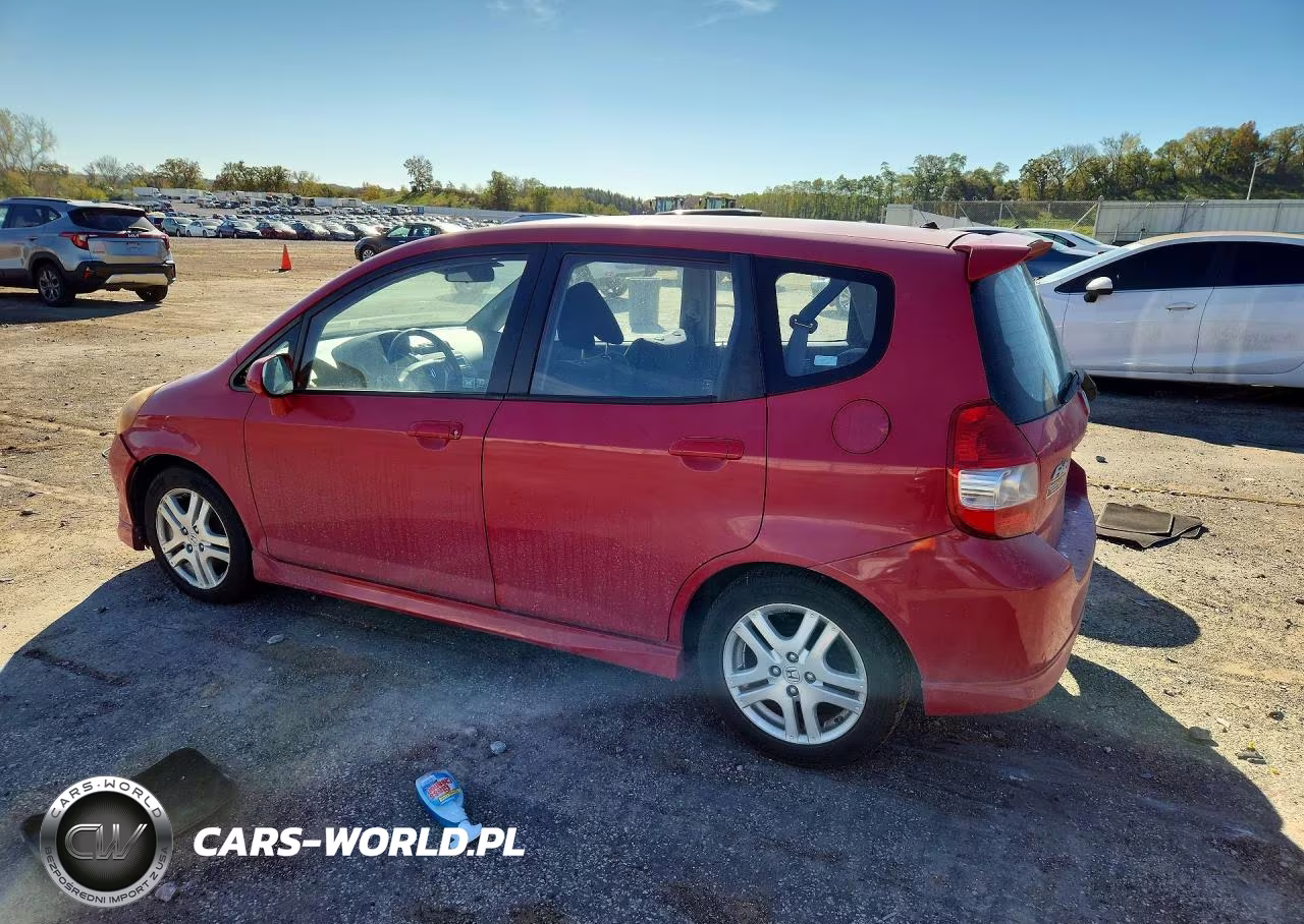 2008 Honda Fit Sport VIN:JHMGD38618S024979 - 2