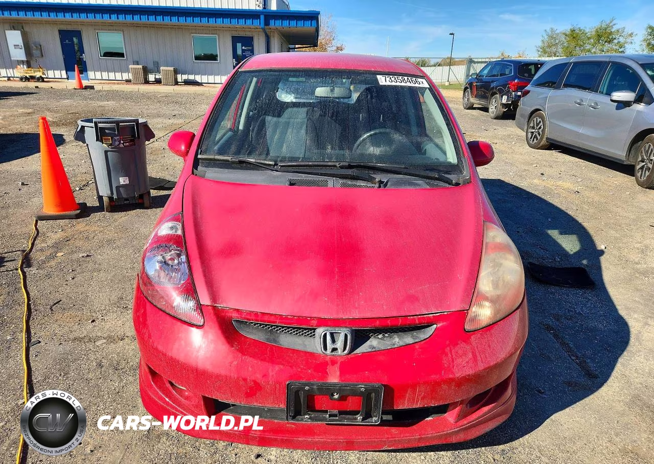 2008 Honda Fit Sport VIN:JHMGD38618S024979 - 5