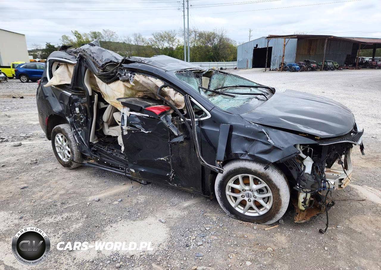 2021 Chrysler Voyager Lxi VIN:2C4RC1DG6MR515706 - 4