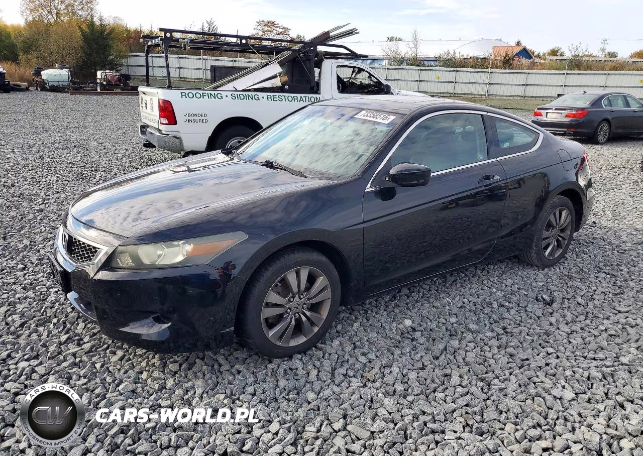 2008 Honda Accord Exl