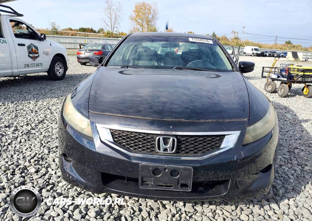 2008 Honda Accord Exl VIN:1HGCS12808A028730 - 5