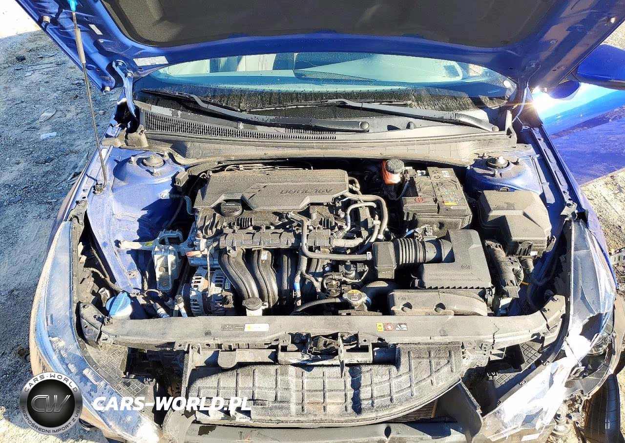 2022 Hyundai Elantra Sel VIN:KMHLN4AG2NU317968 - 11