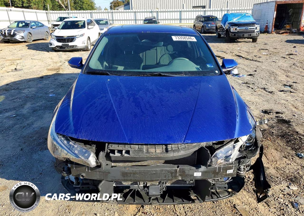2022 Hyundai Elantra Sel VIN:KMHLN4AG2NU317968 - 5