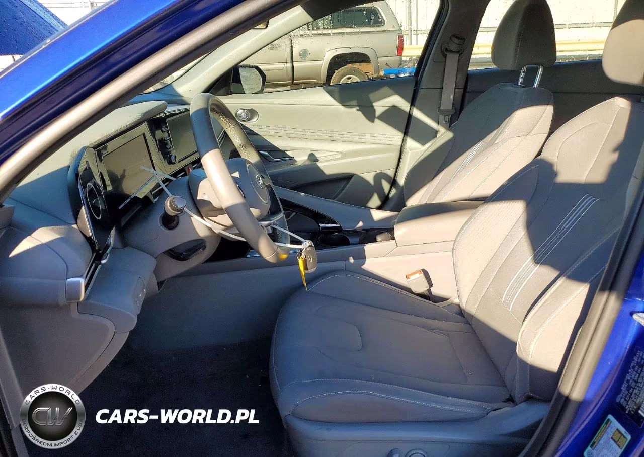 2022 Hyundai Elantra Sel VIN:KMHLN4AG2NU317968 - 7
