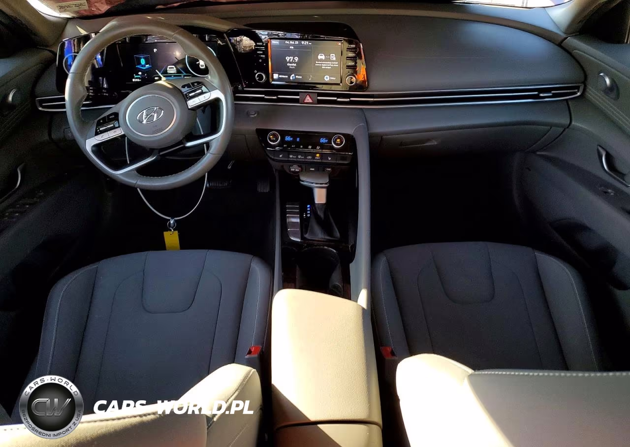 2022 Hyundai Elantra Sel VIN:KMHLN4AG2NU317968 - 8