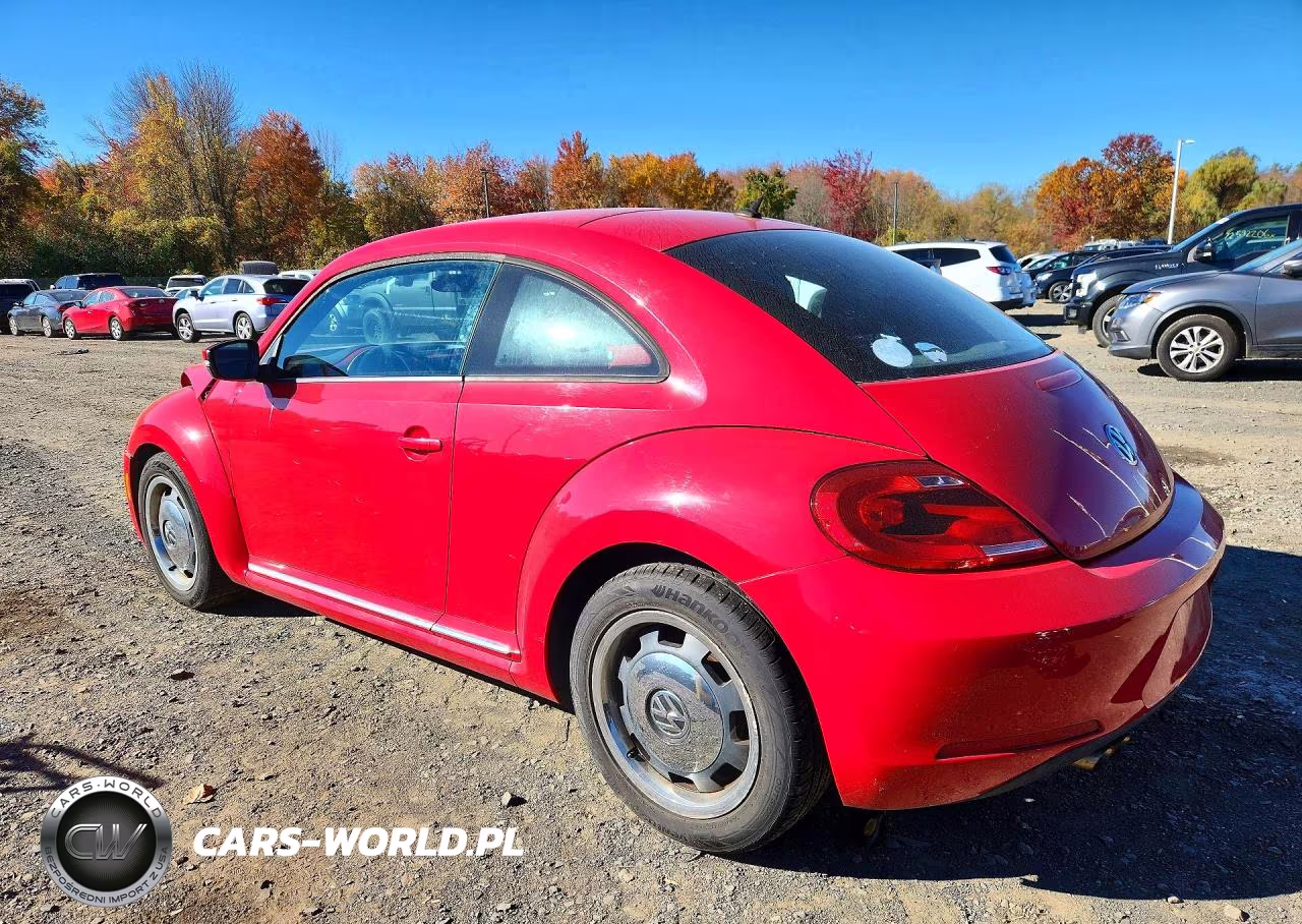 2012 Volkswagen Beetle VIN:3VWJP7AT9CM611757 - 2