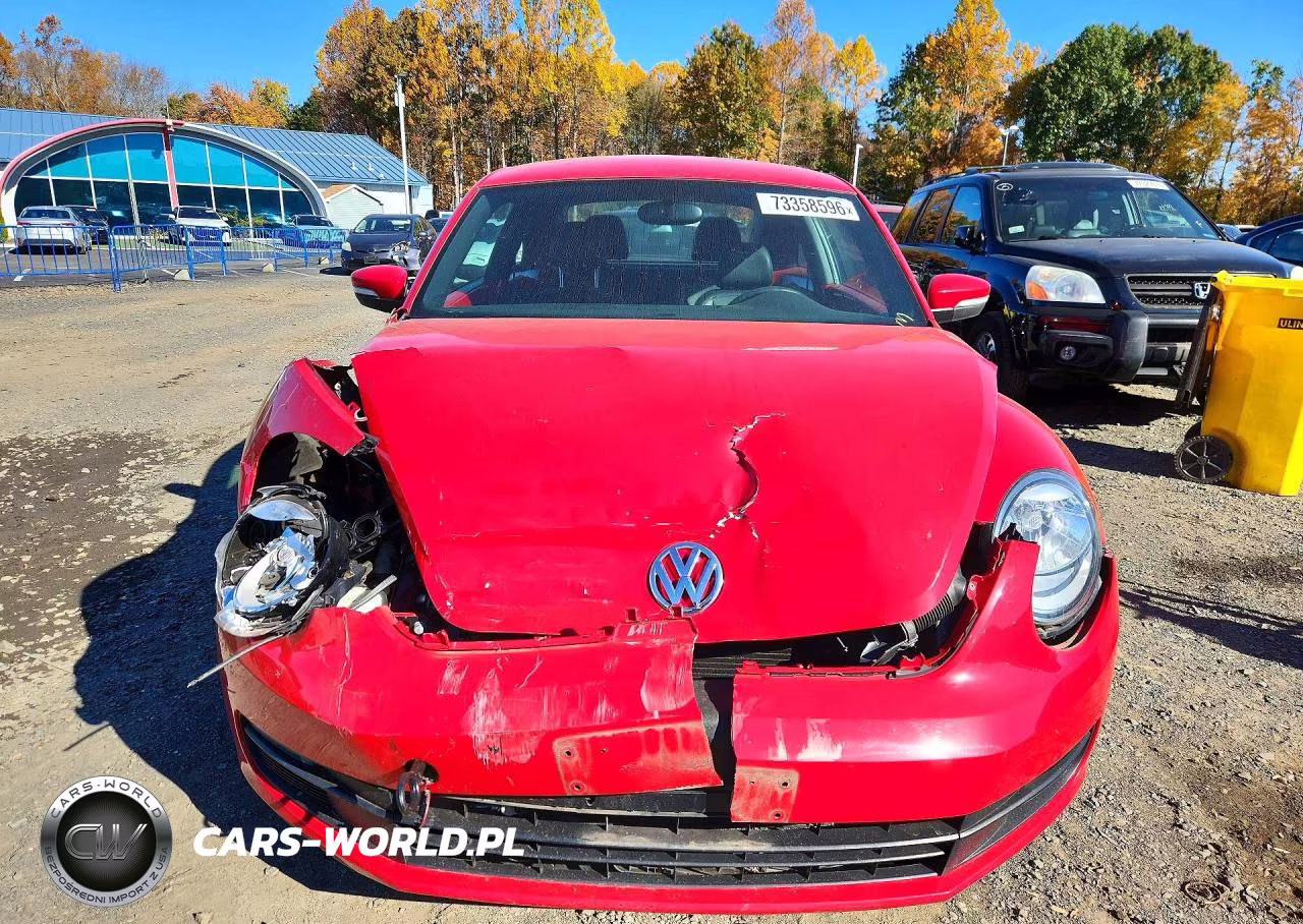 2012 Volkswagen Beetle VIN:3VWJP7AT9CM611757 - 5