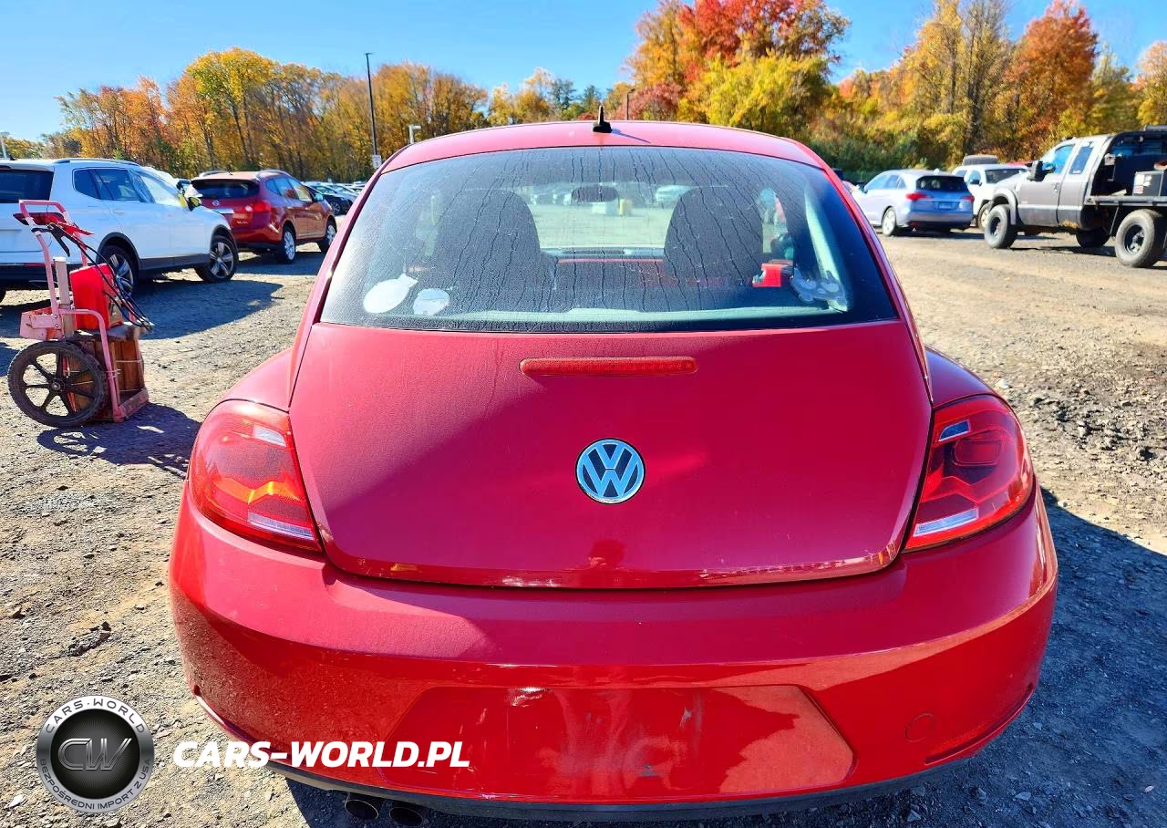 2012 Volkswagen Beetle VIN:3VWJP7AT9CM611757 - 6