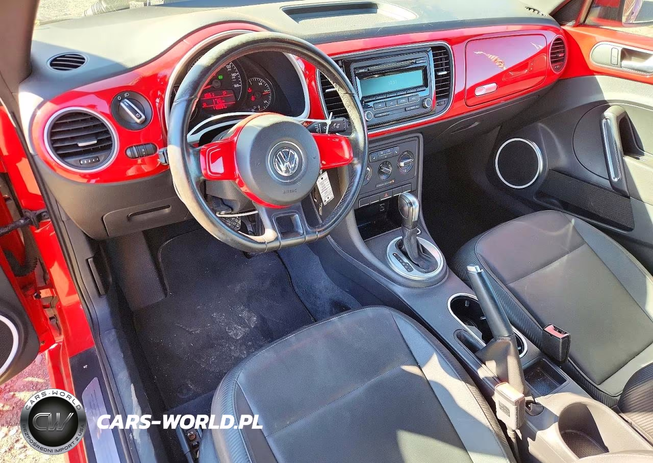 2012 Volkswagen Beetle VIN:3VWJP7AT9CM611757 - 8