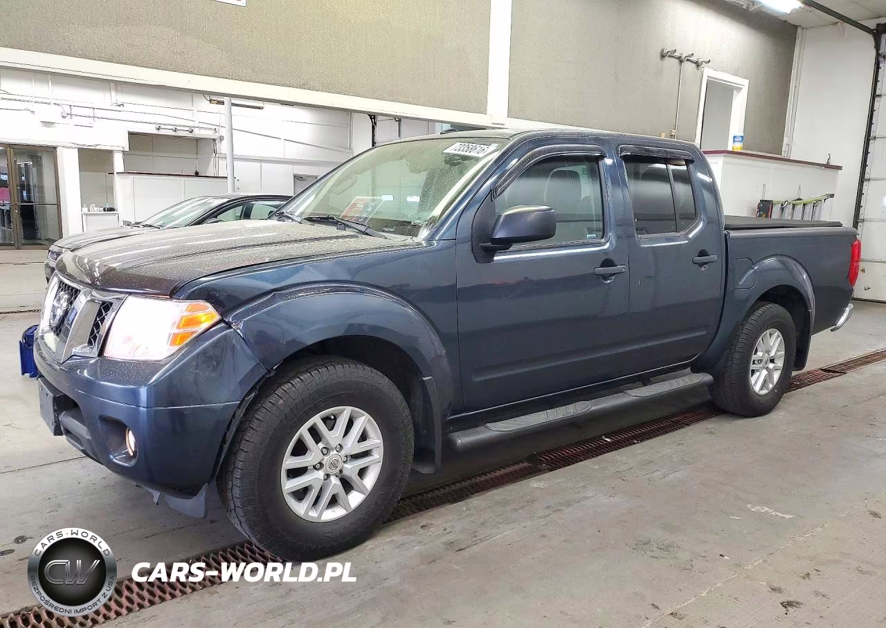 2016 Nissan Frontier Sv VIN:1N6AD0EV8GN738281 - 1