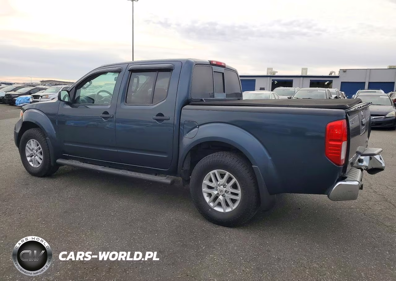 2016 Nissan Frontier Sv VIN:1N6AD0EV8GN738281 - 2