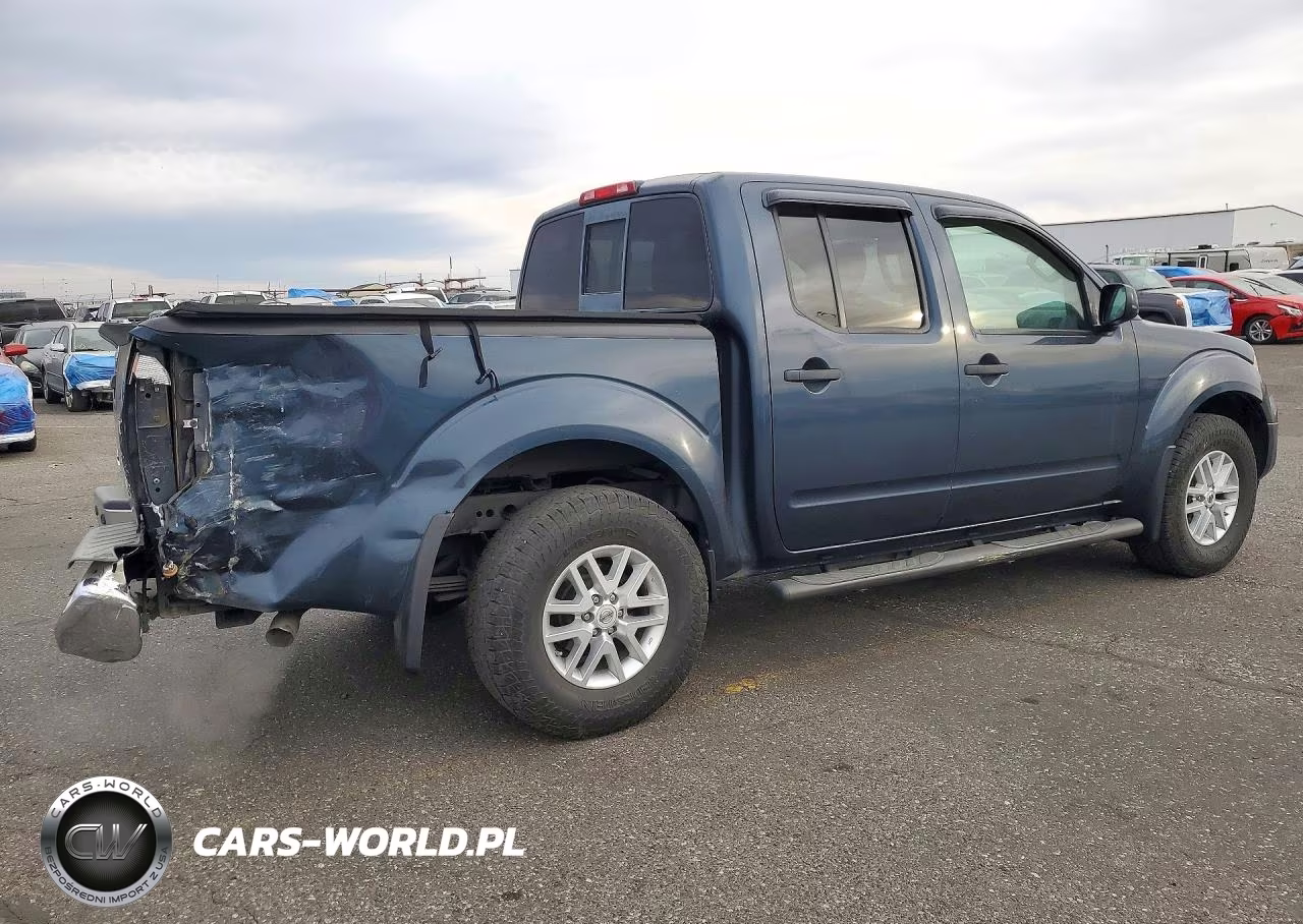2016 Nissan Frontier Sv VIN:1N6AD0EV8GN738281 - 3
