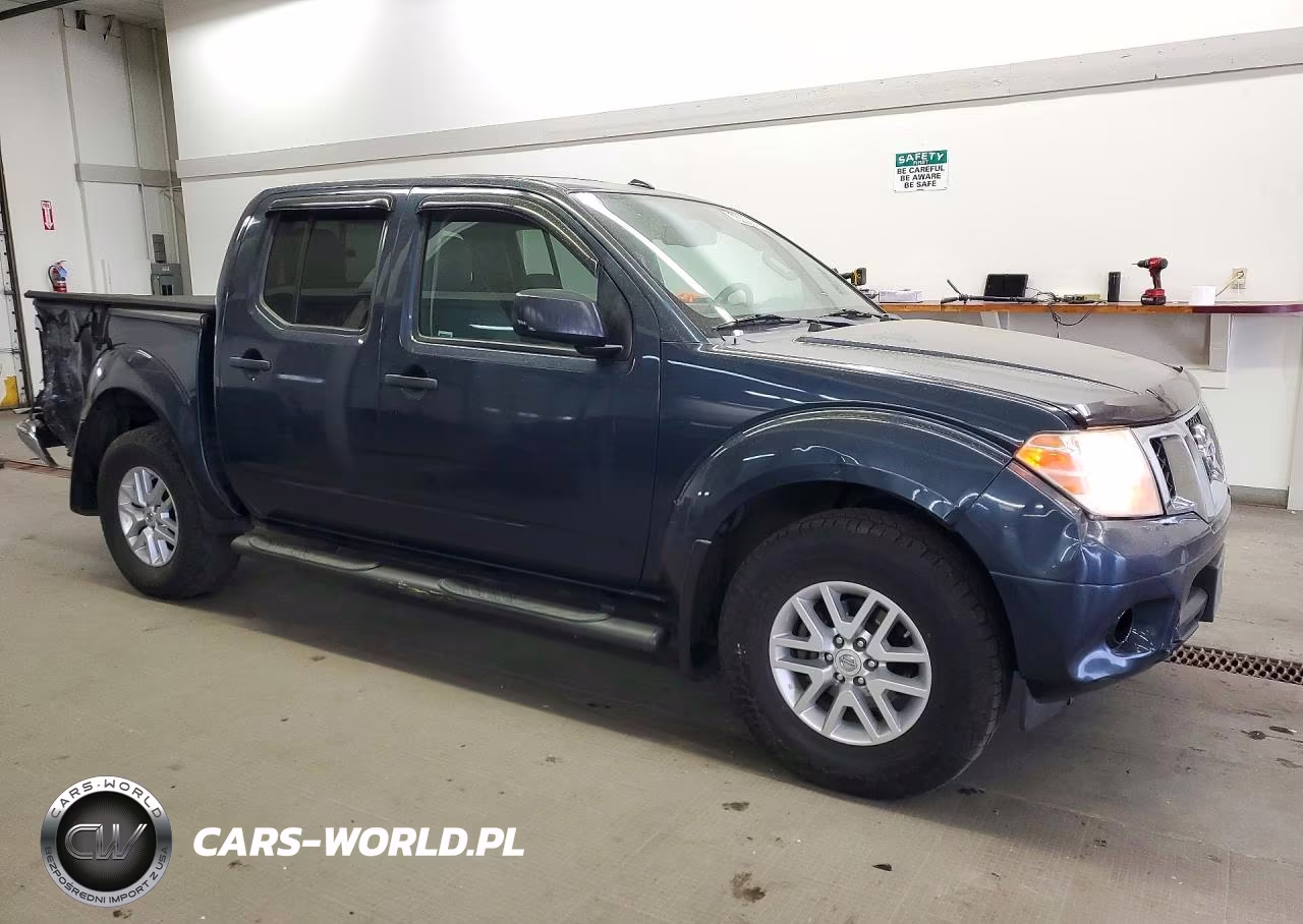 2016 Nissan Frontier Sv VIN:1N6AD0EV8GN738281 - 4