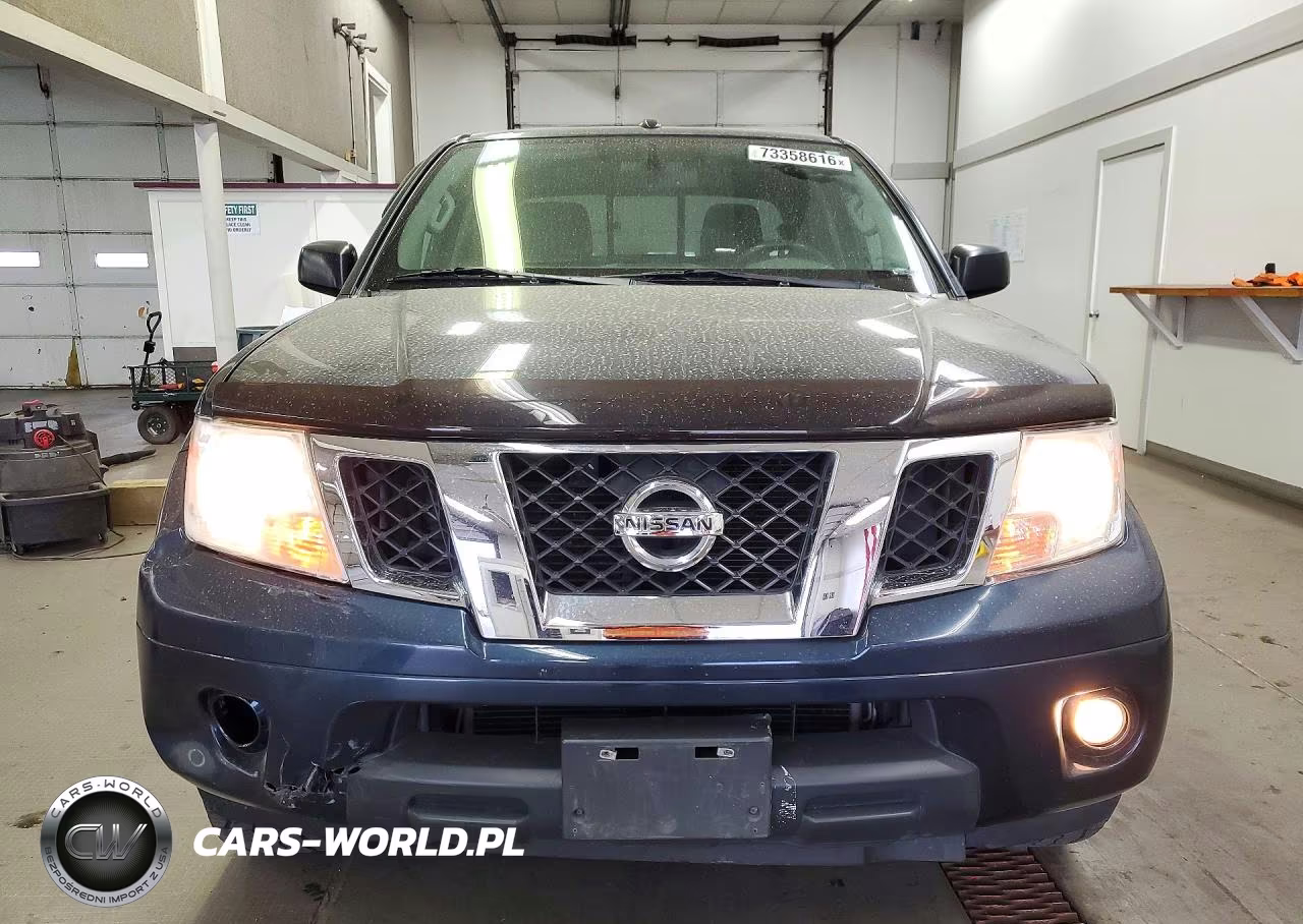 2016 Nissan Frontier Sv VIN:1N6AD0EV8GN738281 - 5