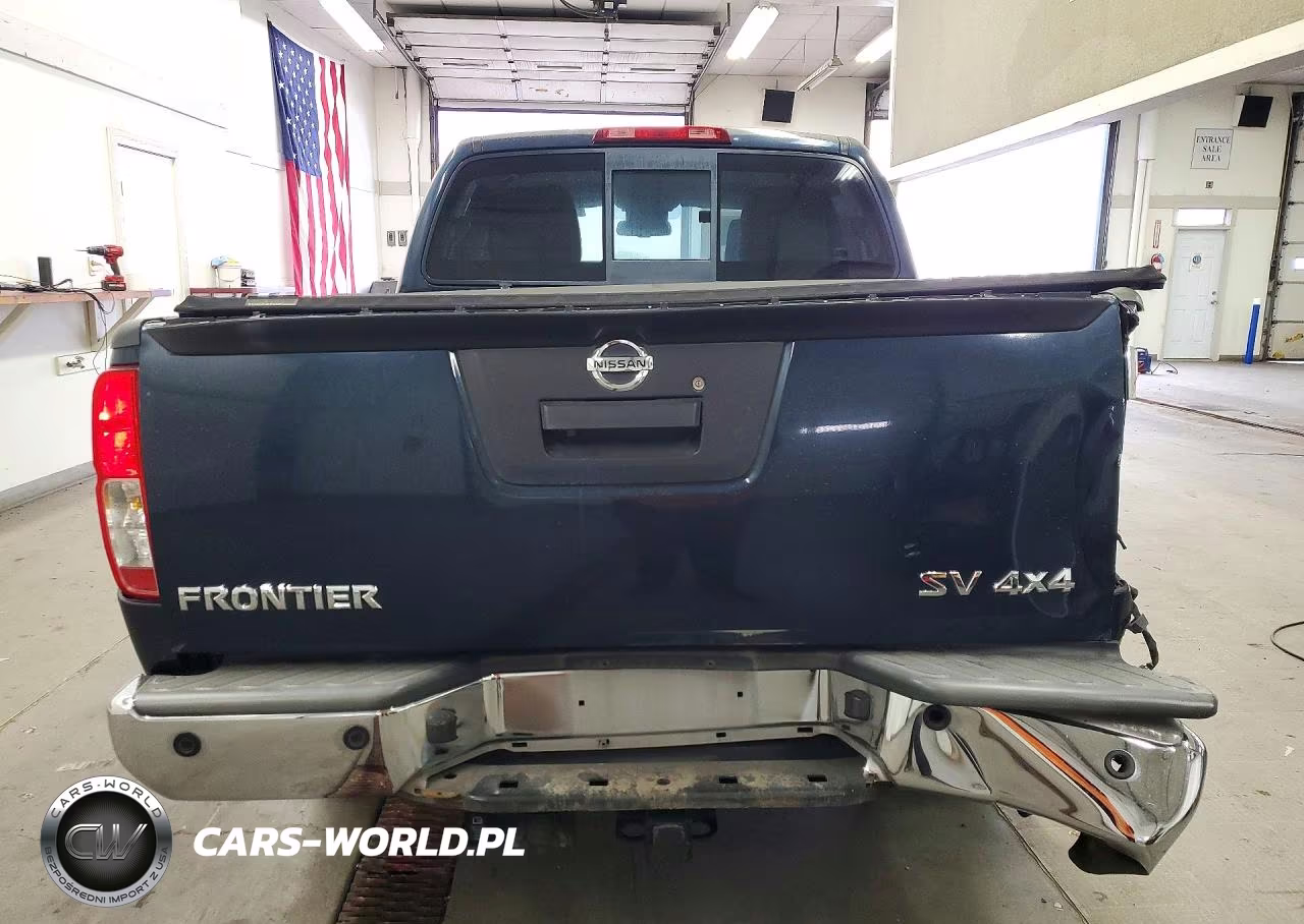 2016 Nissan Frontier Sv VIN:1N6AD0EV8GN738281 - 6