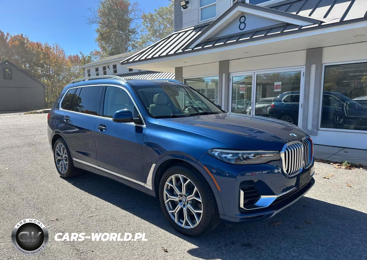 2020 BMW X7 xDrive40I