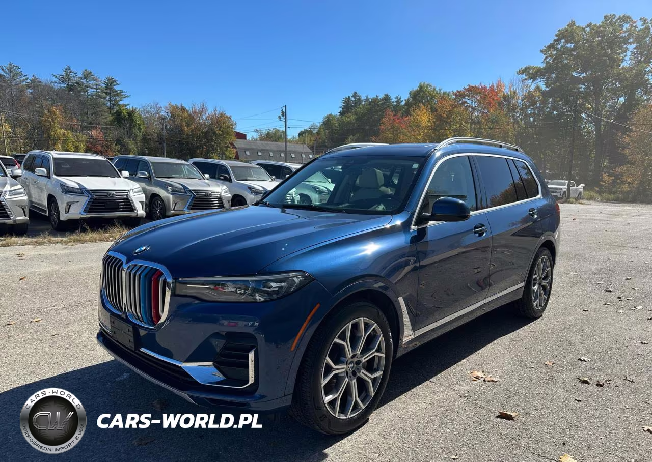 2020 BMW X7 xDrive40I VIN:5UXCW2C07L0E74990 - 2