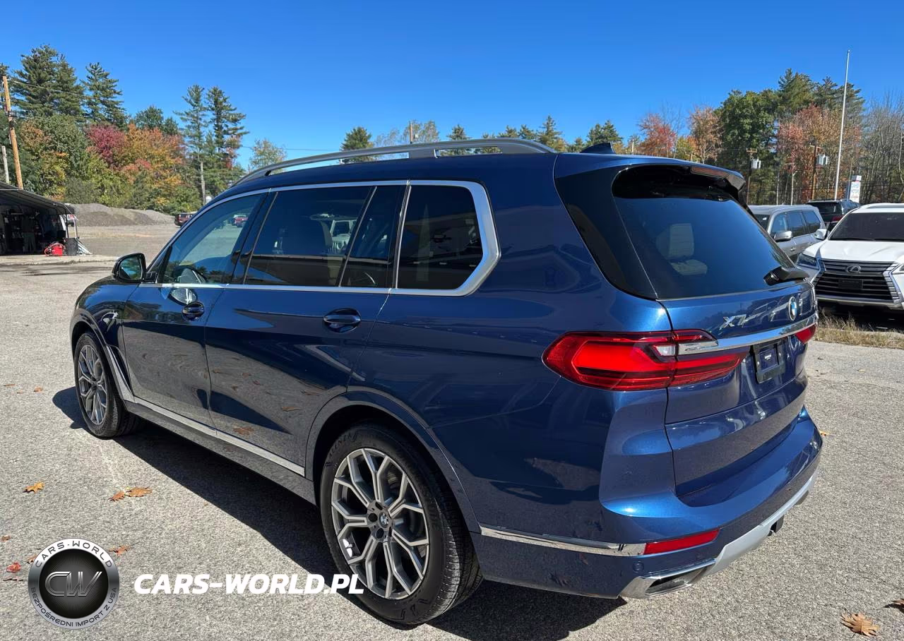 2020 BMW X7 xDrive40I VIN:5UXCW2C07L0E74990 - 3