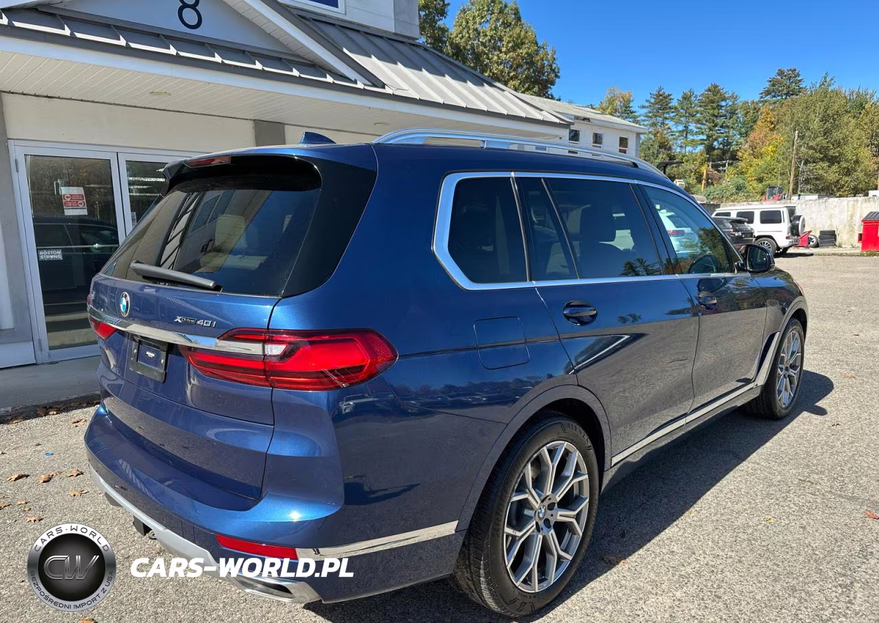 2020 BMW X7 xDrive40I VIN:5UXCW2C07L0E74990 - 4