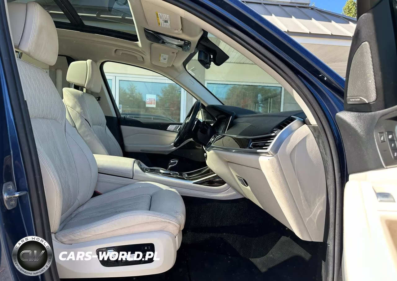2020 BMW X7 xDrive40I VIN:5UXCW2C07L0E74990 - 5