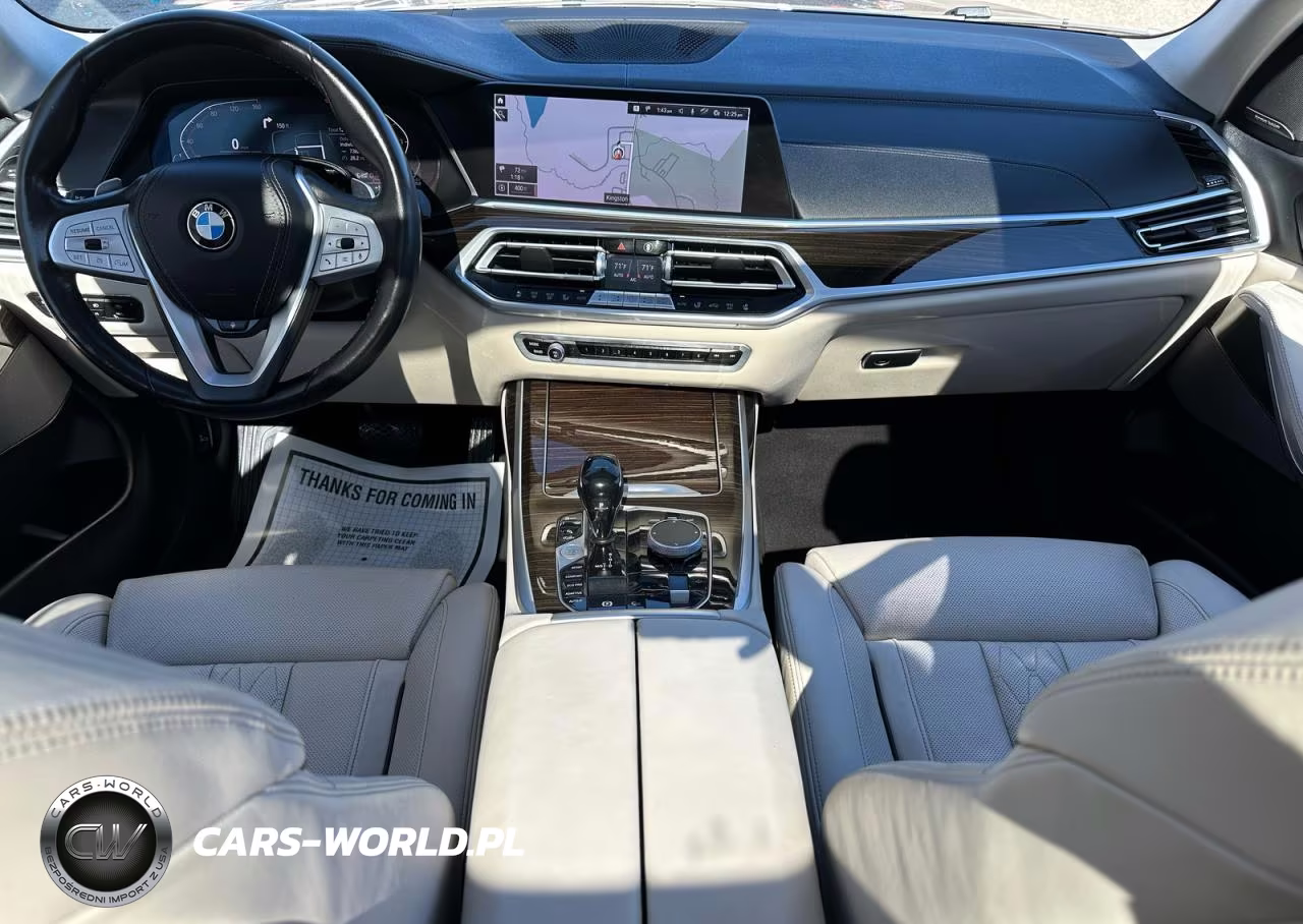 2020 BMW X7 xDrive40I VIN:5UXCW2C07L0E74990 - 9