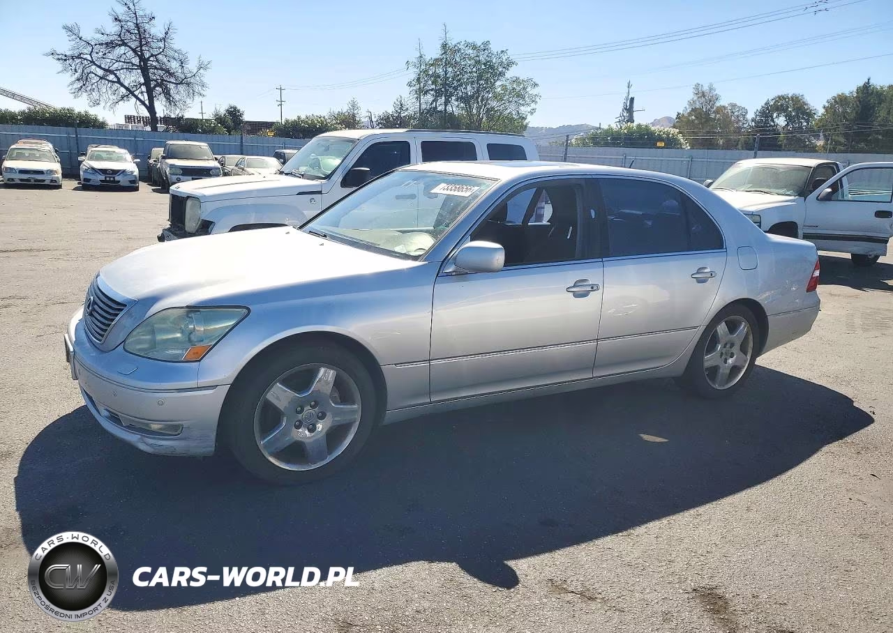 2004 Lexus Ls 430 VIN:JTHBN36F440132125 - 1