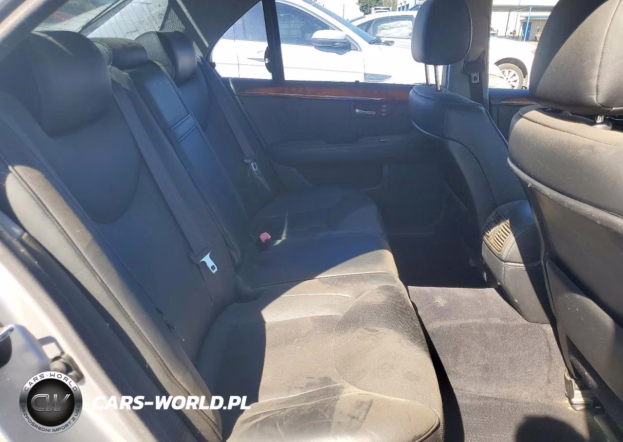 2004 Lexus Ls 430 VIN:JTHBN36F440132125 - 10