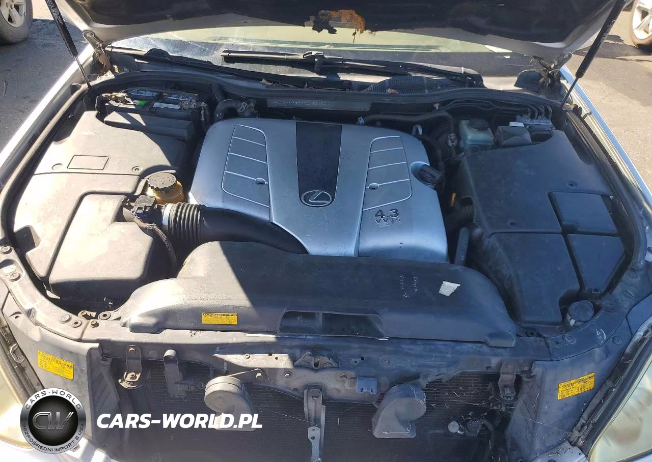 2004 Lexus Ls 430 VIN:JTHBN36F440132125 - 11