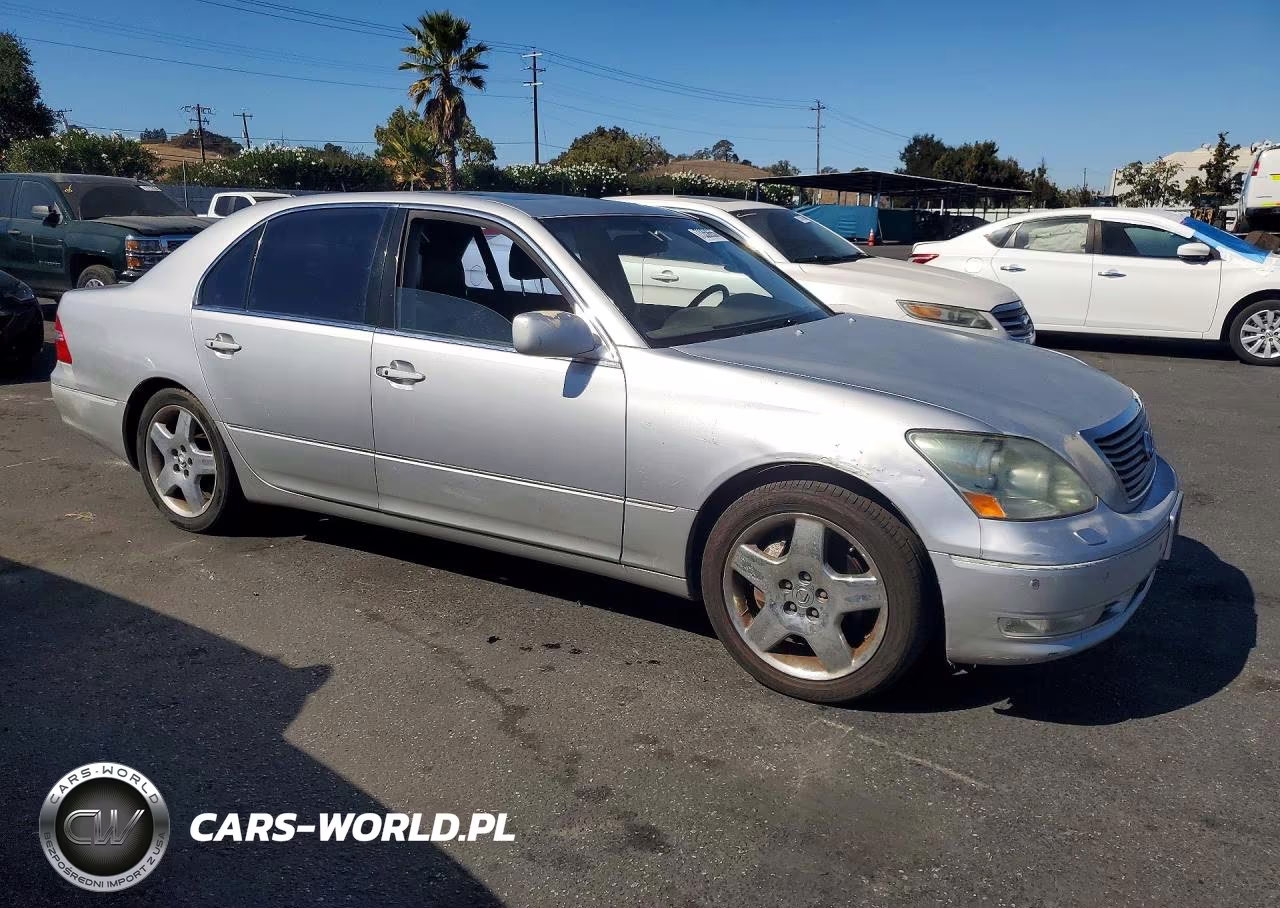 2004 Lexus Ls 430 VIN:JTHBN36F440132125 - 4