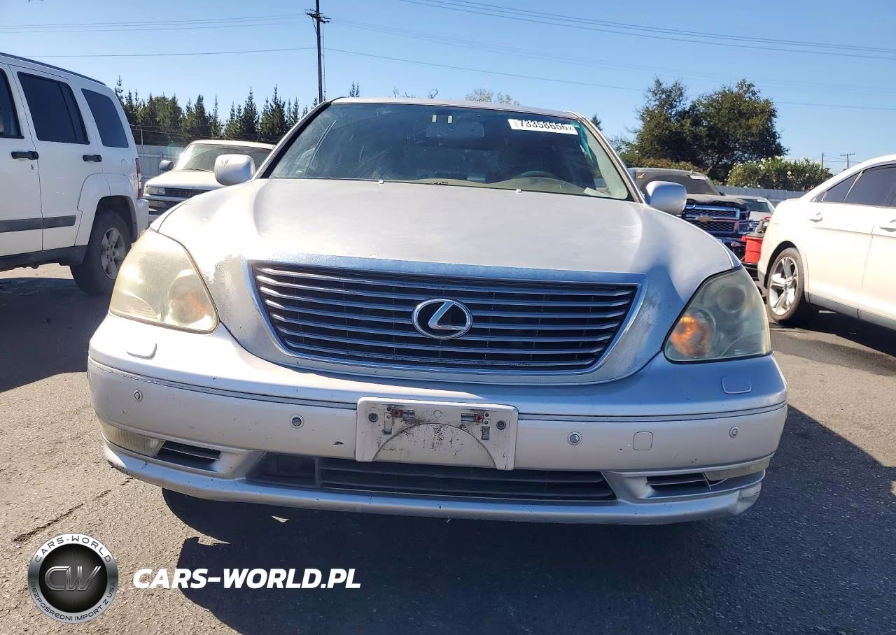 2004 Lexus Ls 430 VIN:JTHBN36F440132125 - 5