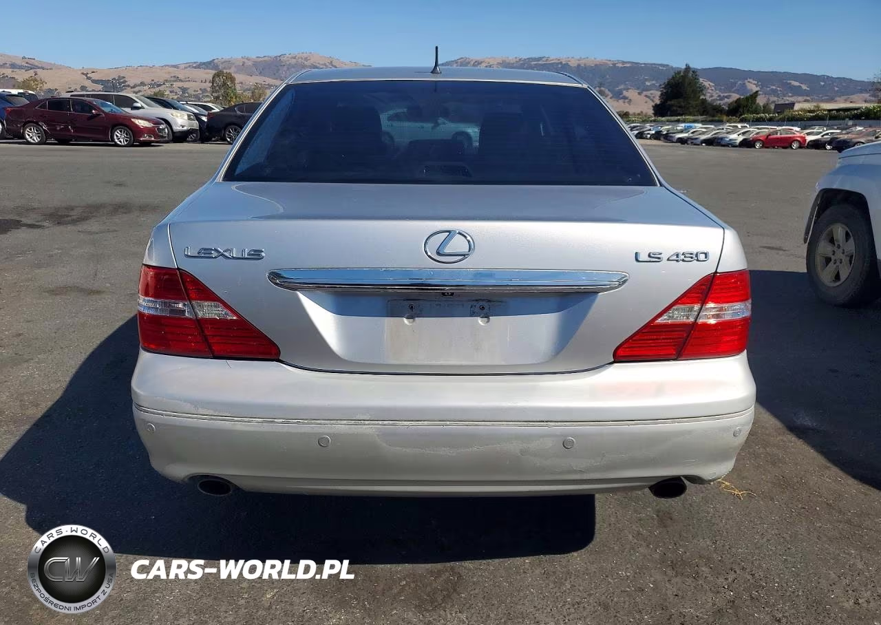2004 Lexus Ls 430 VIN:JTHBN36F440132125 - 6
