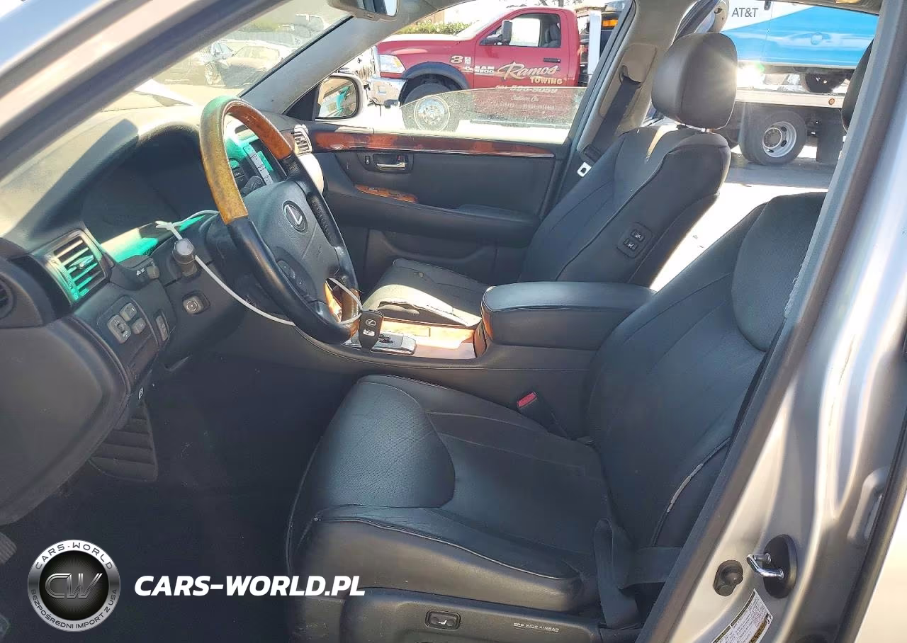 2004 Lexus Ls 430 VIN:JTHBN36F440132125 - 7