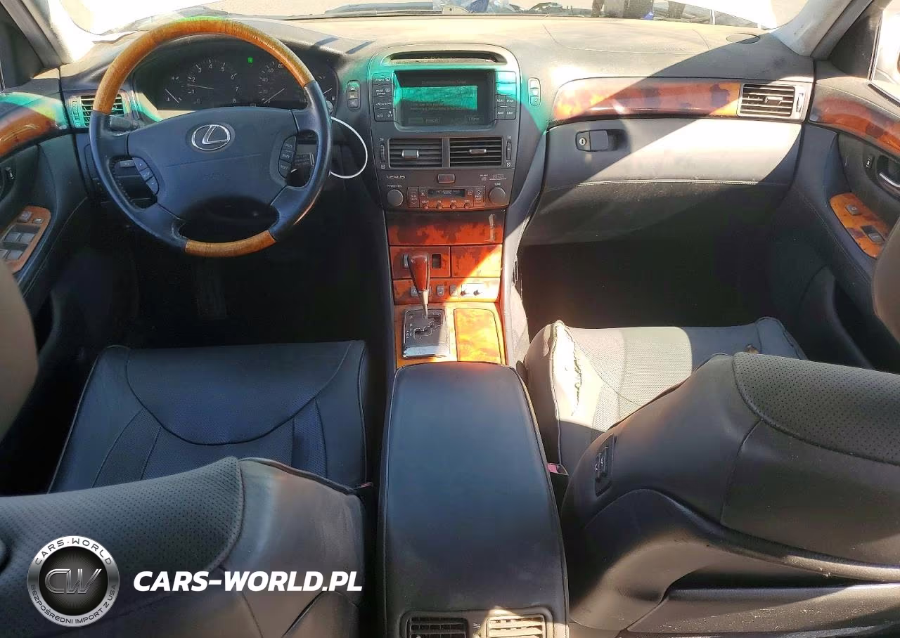 2004 Lexus Ls 430 VIN:JTHBN36F440132125 - 8