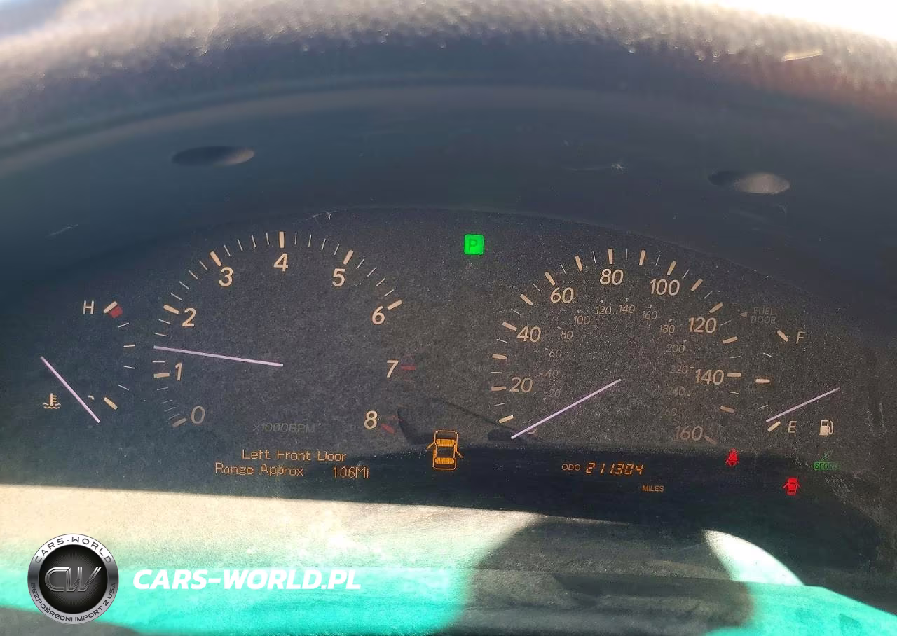 2004 Lexus Ls 430 VIN:JTHBN36F440132125 - 9