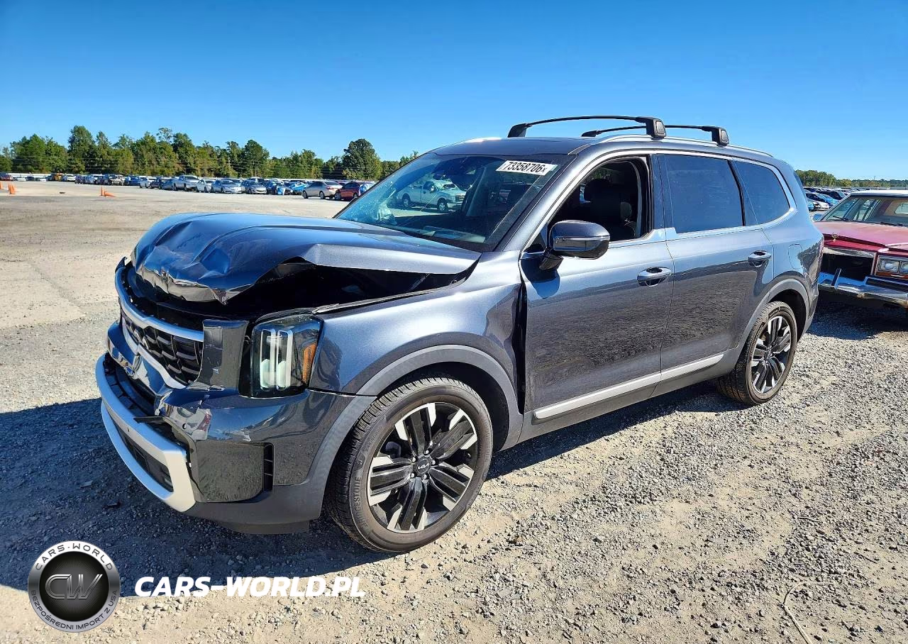 2023 Kia Telluride Sx-Prestige VIN:5XYP5DGC4PG326573 - 1
