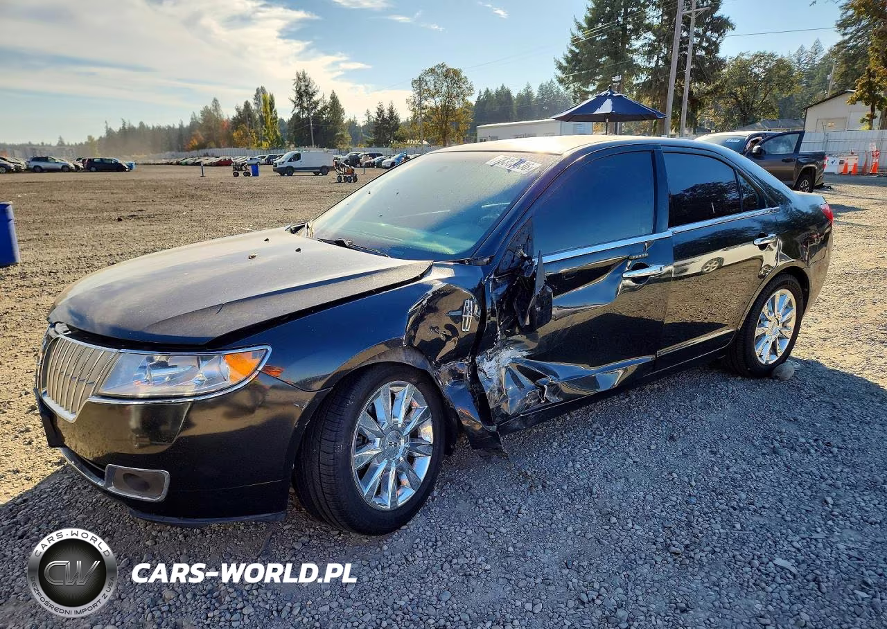 2011 Lincoln Mkz VIN:3LNHL2JC4BR771798 - 1